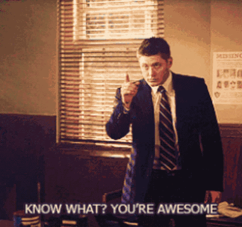 Supernatural Know What GIF