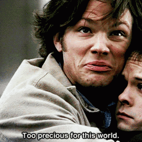 Supernatural Sam Winchester GIF