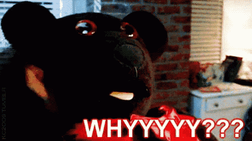 Supernatural Teddybear GIF