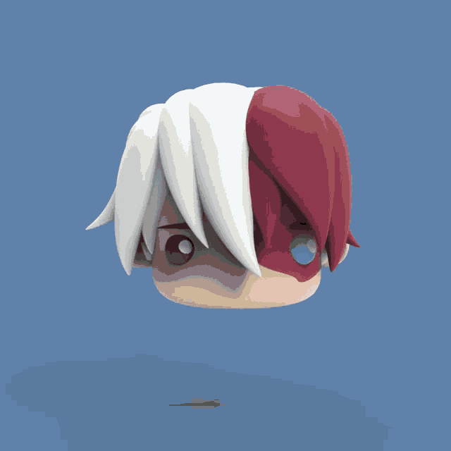 Supernfty Floating Heads GIF