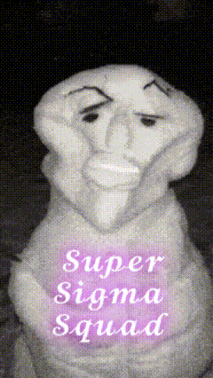 Supersigmasquad Mewing GIF
