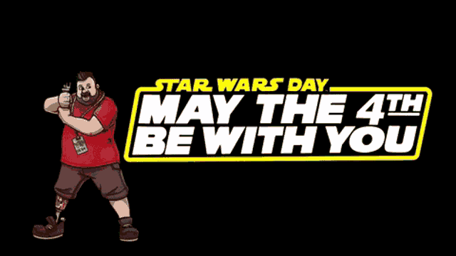 Supersorrell Star Wars Day GIF