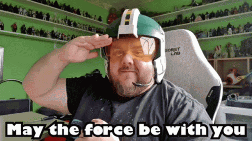 Supersorrell Star Wars GIF