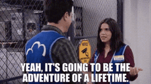 Superstore Amy Sosa GIF