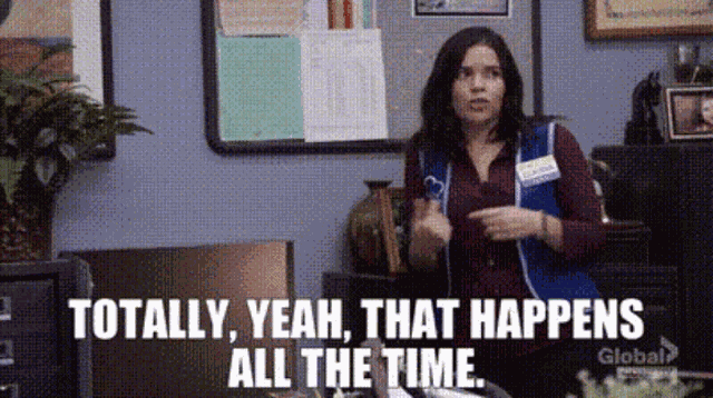 Superstore Amy Sosa GIF
