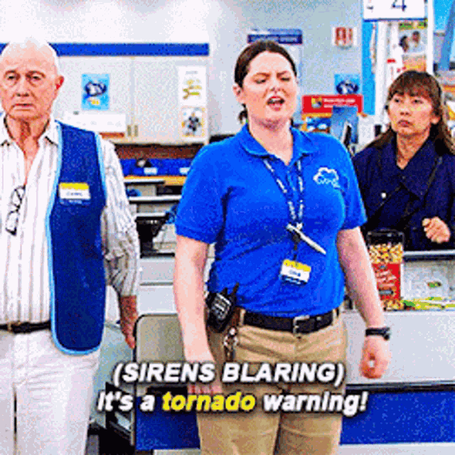 Superstore Dina Fox GIF