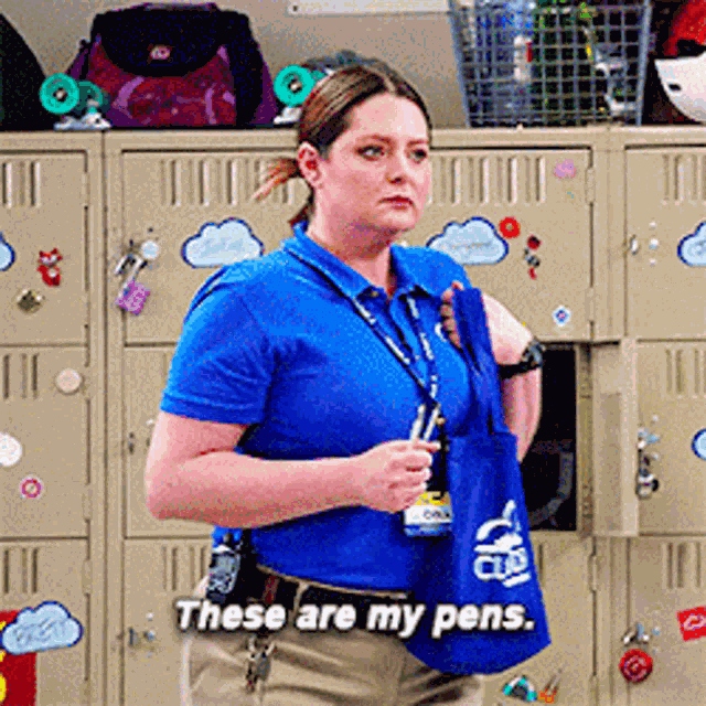Superstore Dina Fox GIF