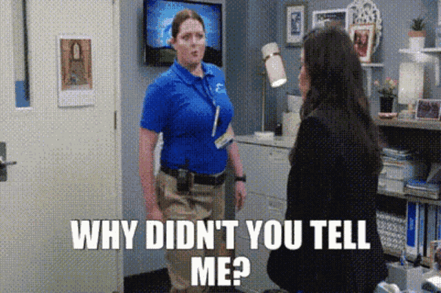 Superstore Dina Fox GIF