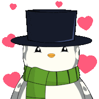 Support Penguin Sticker