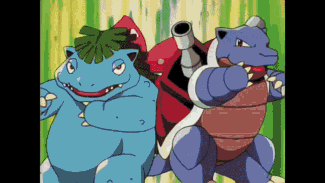 Supraoracles Blastoise GIF