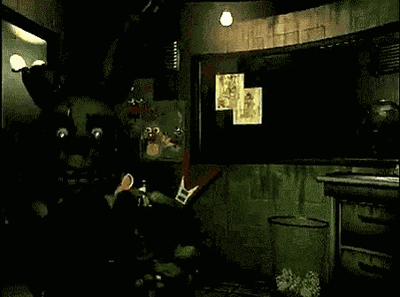Suprised Fnaf Be Like GIF
