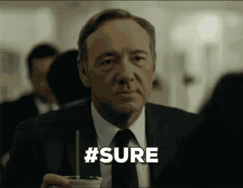Sure Kevin Spacey GIF