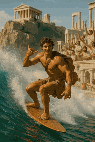 Surf Surfing GIF