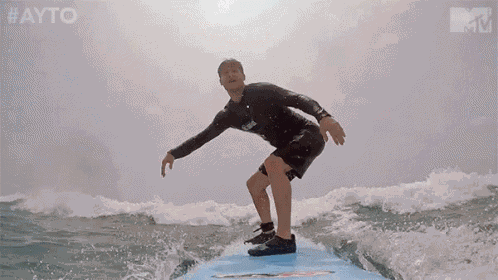 Surf Surfing GIF