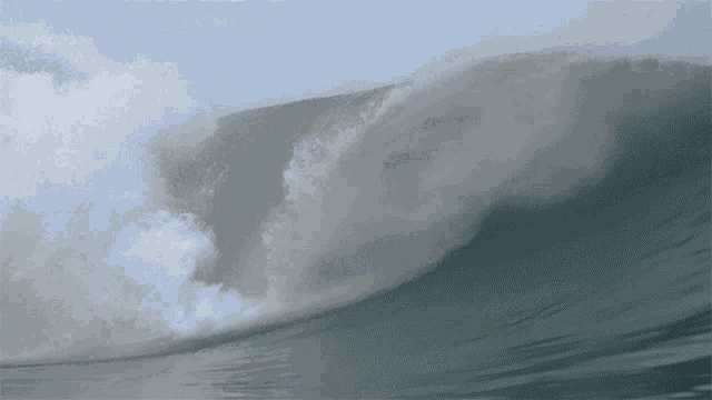 Surfing Caroline Marks GIF