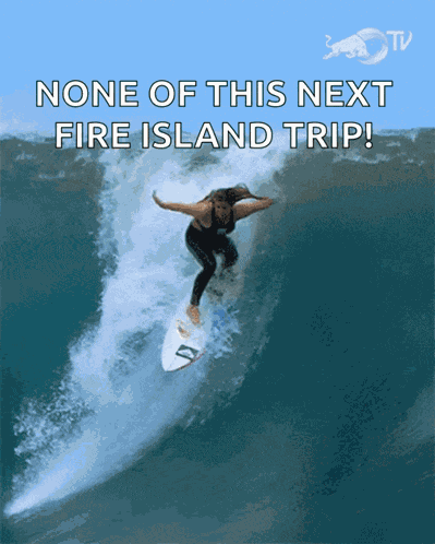 Surfing Caroline Marks GIF