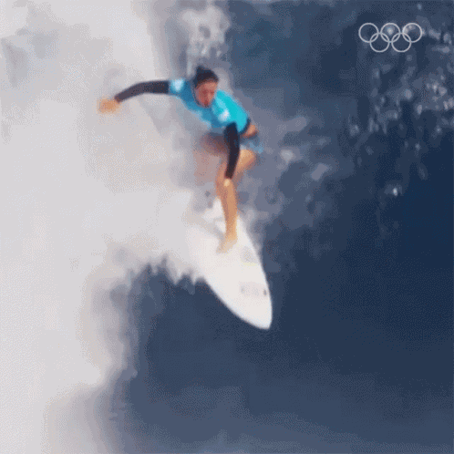 Surfing Olympics GIF
