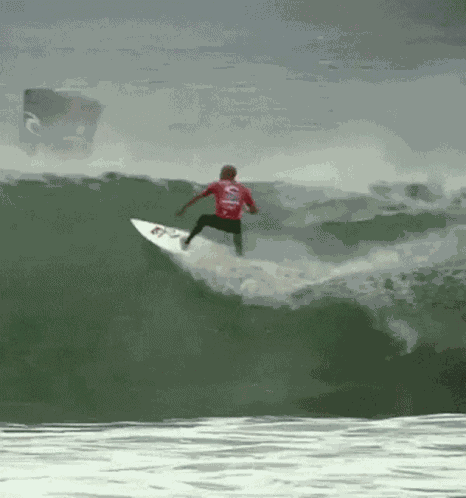 Surfing Waves GIF