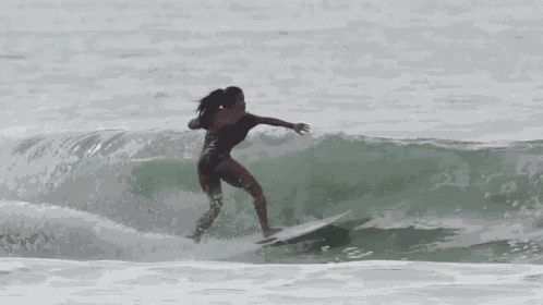 Surfista Caindo Flamboiar GIF