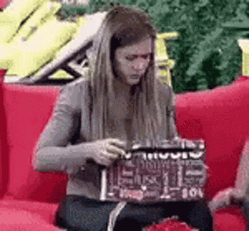 Surpresa Choro GIF
