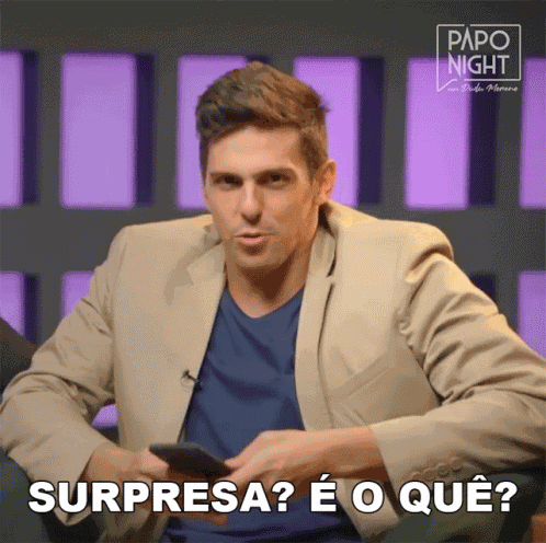 Surpresoéo Que Quê Rafael Infante GIF
