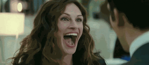 Surprise Ah GIF