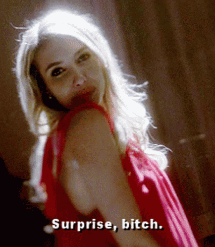 Surprise Bitch Hi GIF