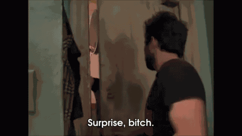 Surprise Bitch GIF
