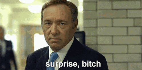 Surprise, Bitch. GIF