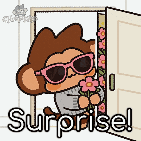 Surprise Greetings GIF