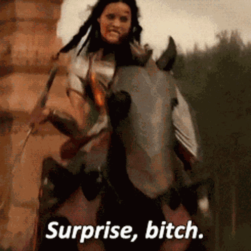 Surprise Lady Sif GIF