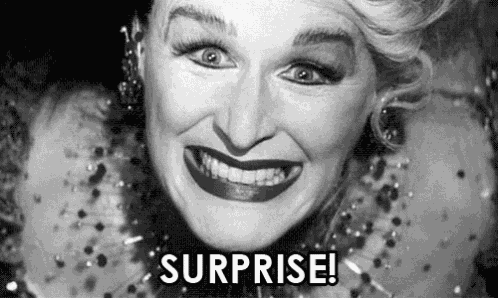 Surprise GIF