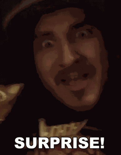 Surprise Roomesc GIF
