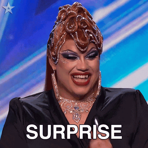 Surprise Ruby Sinclair GIF