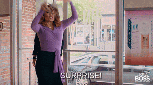 Surprise Shock GIF