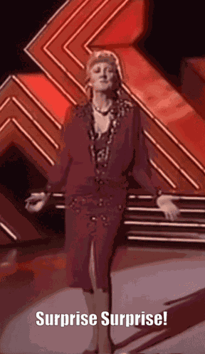 Surprise Surprise Cilla Black GIF