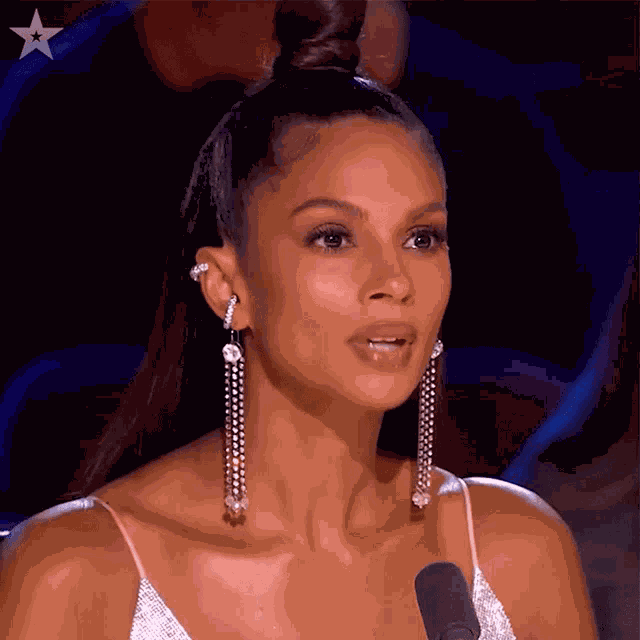 Surprised Alesha Dixon GIF
