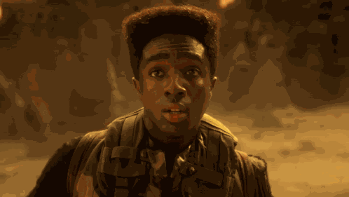 Surprised Anxious GIF