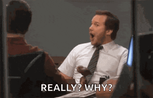 Surprised Chris Pratt GIF