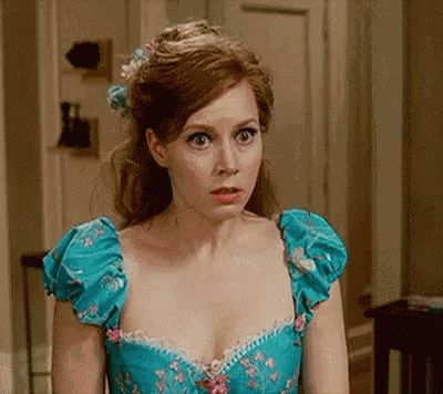 Surprised Excited GIF