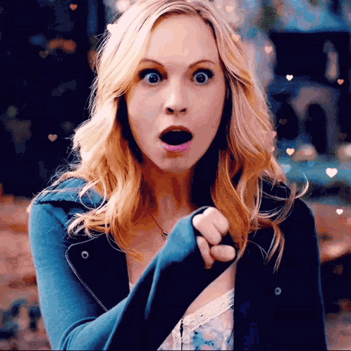 Surprised Happy GIF