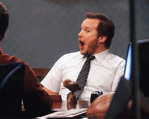 Surprised Happy GIF