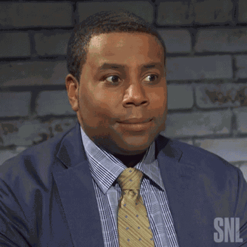 Surprised Kenan Thompson GIF