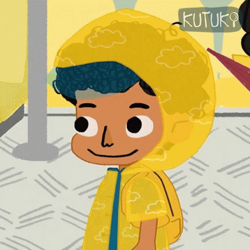Surprised Kutu GIF