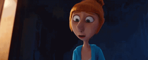 Surprised Lucy Wilde GIF