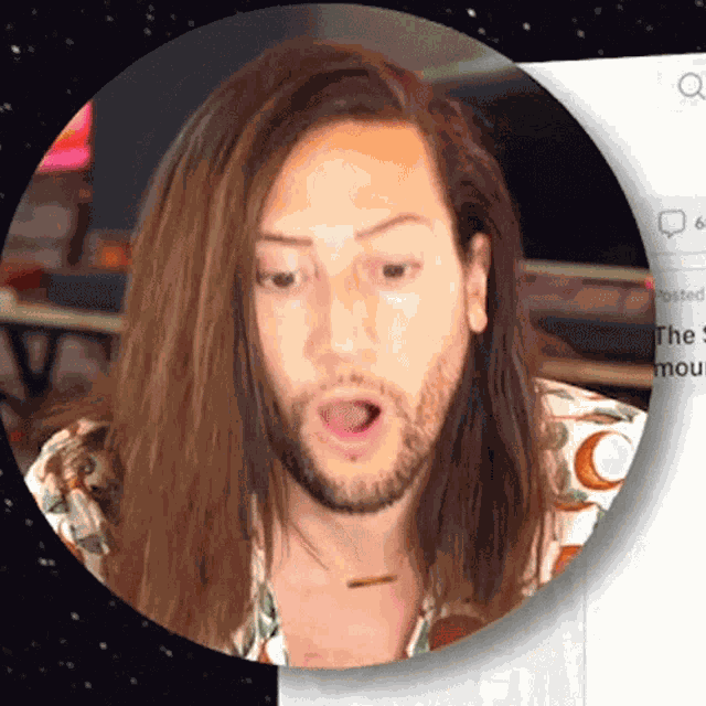 Surprised Nicola Foti GIF