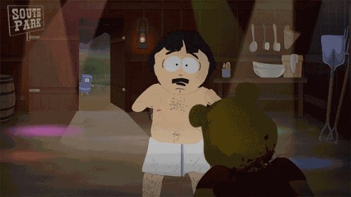 Surprised Randy Marsh GIF