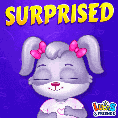 Surprised Shocked GIF