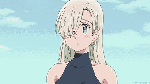 Surprised Tears But Then Smiles GIF
