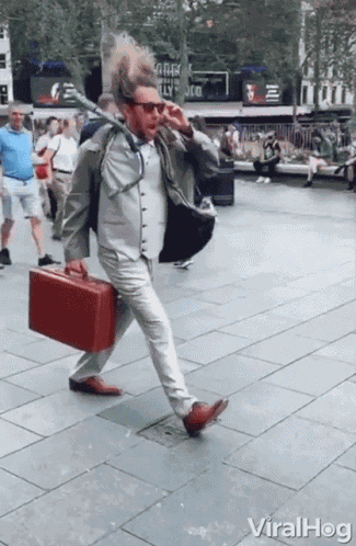 Surprised Time Stop GIF